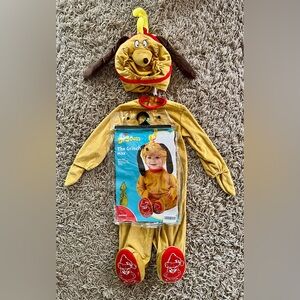 Dr. Seuss The Grinch Max Costume for Kids - Gold and Brown